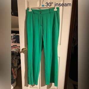 Rafaella Vibrant Green Women's Trousers